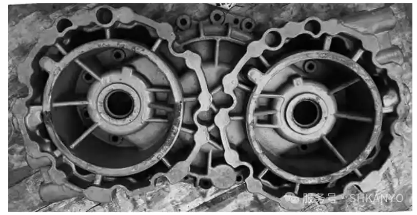 減速器殼體鑄造工藝優化